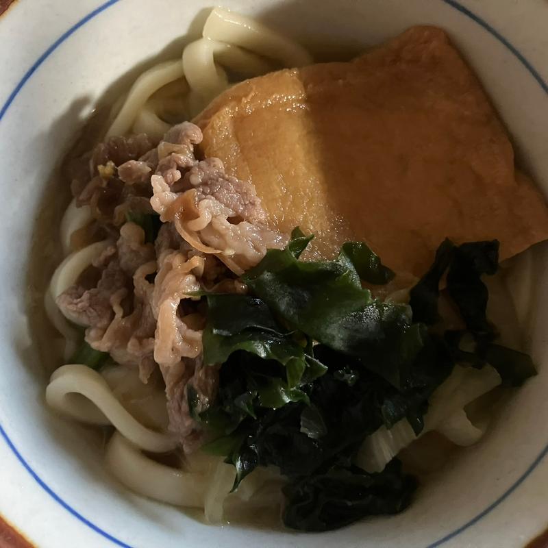 狐うどん(中野うどん学校 琴平校 )
