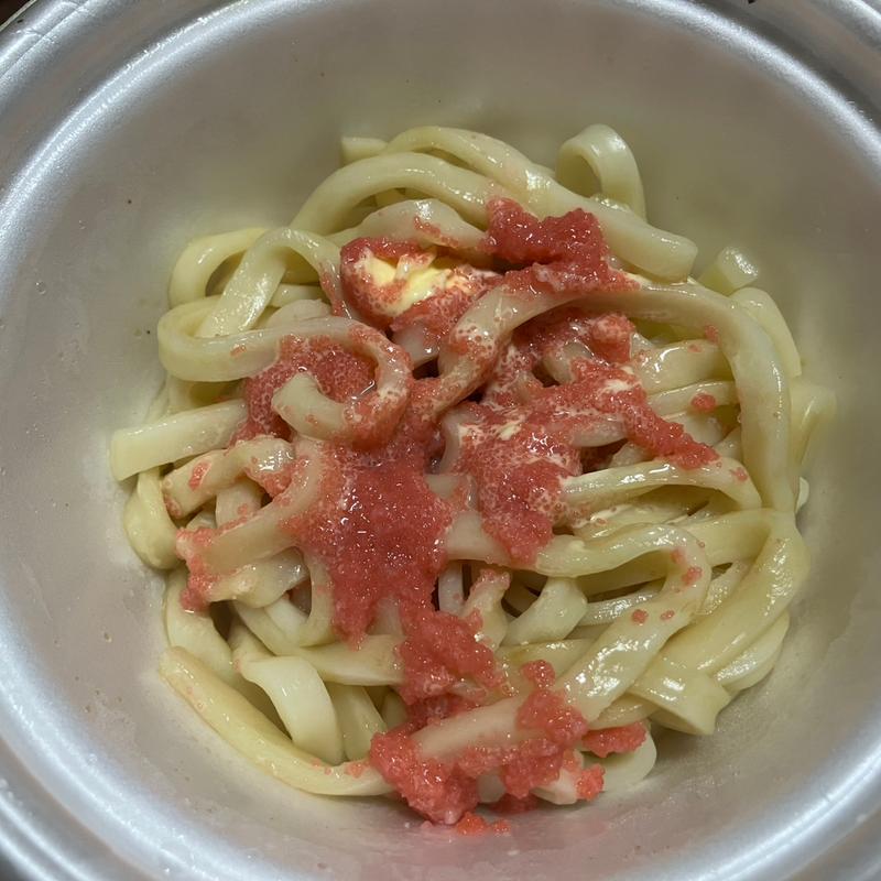 明太子バター(中野うどん学校 琴平校 )