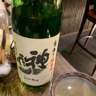 埼玉　神亀シンカメ(酒と鳥 酉しし戸)