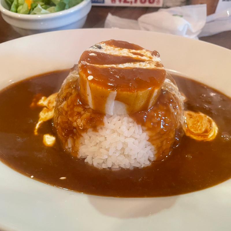 本日の野菜カレー(シェリーカレー)