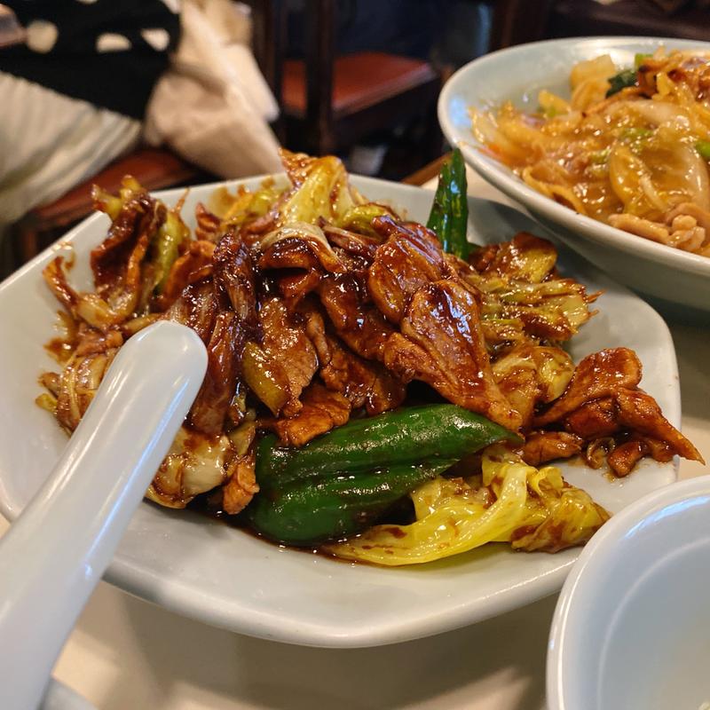 回鍋肉(りゅうほう)