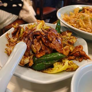 回鍋肉(りゅうほう)