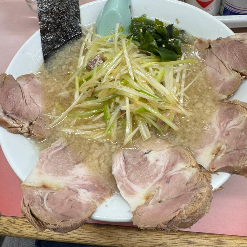 ネギチャーシューメン(ラーメンかいざん 本店)