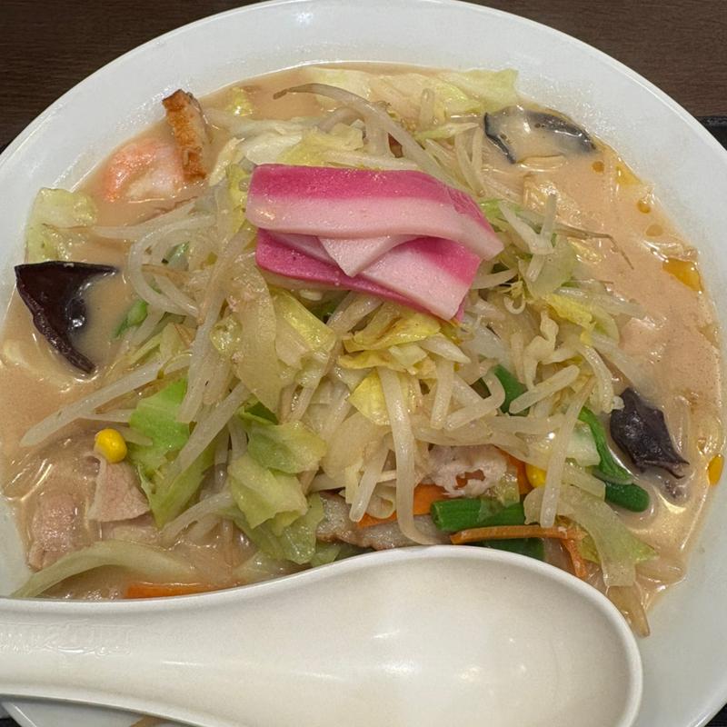 野菜たっぷりちゃんぽん(リンガーハット アスティ岐阜店 )