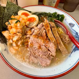 ラーメン＋もやし＋チャーシュー＋味玉(ラーメンショップ 122号騎西店)