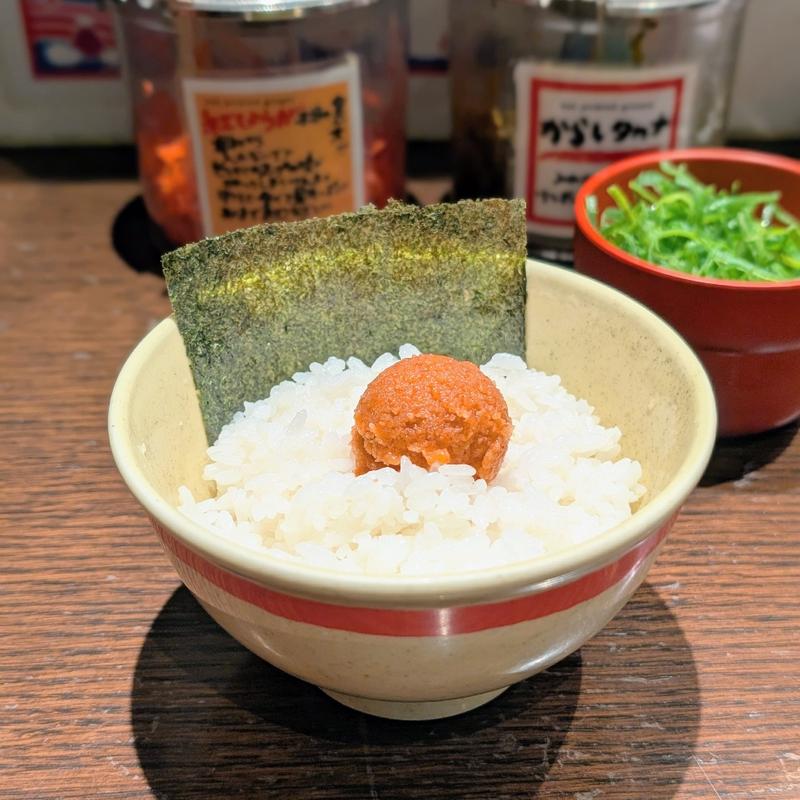 オリジナル明太子ごはん(東京じゃんがら ecute上野店  )