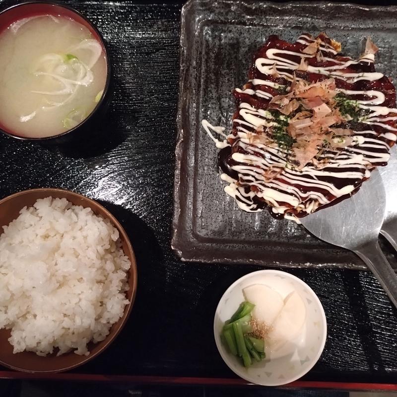 豚玉セット(ふわり)