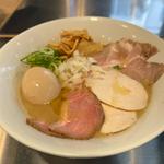 特製鶏白湯醤油らーめん