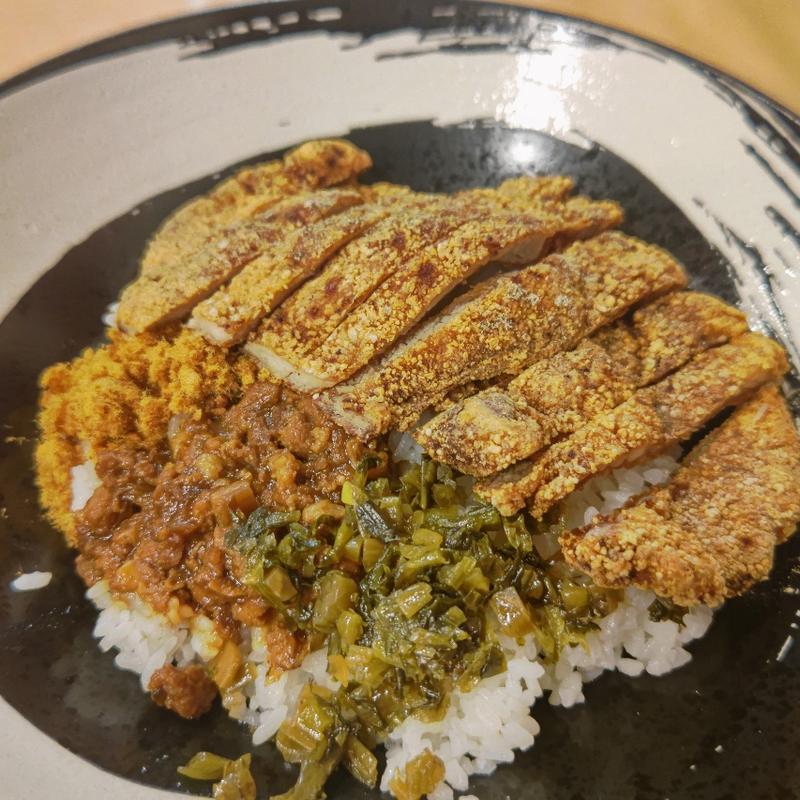 排骨飯(桃源邨)