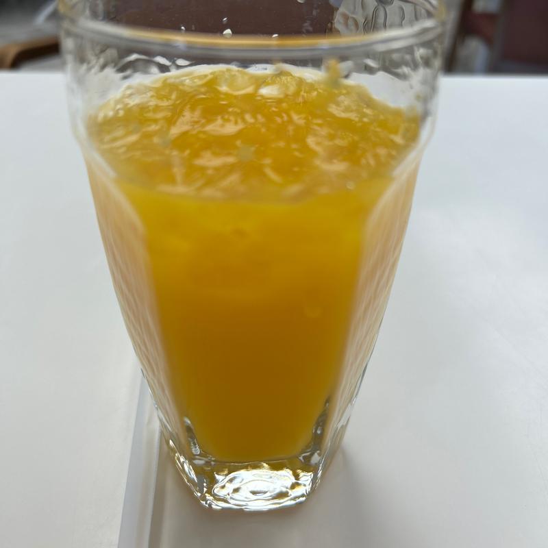 オレンジジュース(六花亭 森林公園店)