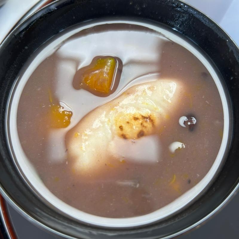 冬至ぜんざい(六花亭 森林公園店)