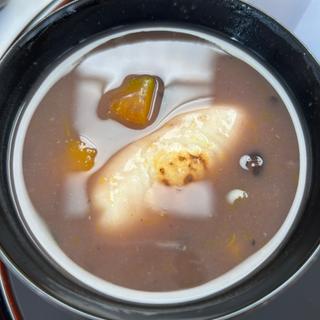 冬至ぜんざい(六花亭 森林公園店)