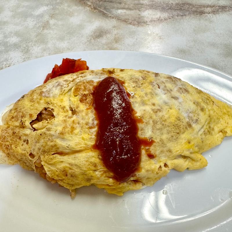 オムライス(浪花食堂)