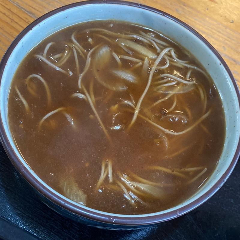 カレーそば(田か乃 )