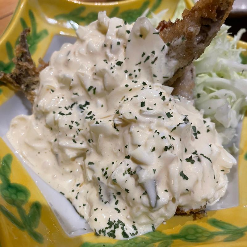 イワシフライ(居酒屋なかーてぃー コザ店)