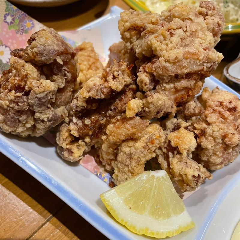 唐揚げ(居酒屋なかーてぃー コザ店)