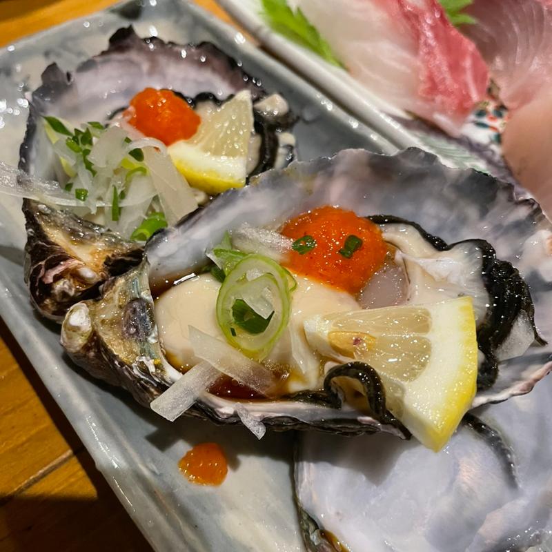 カキ(居酒屋なかーてぃー コザ店)