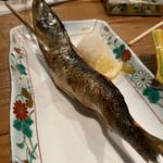 イワシ丸焼き