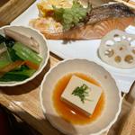 鮭定食
