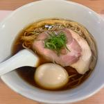 醤油らーめん(らぁ麺　はやし田)