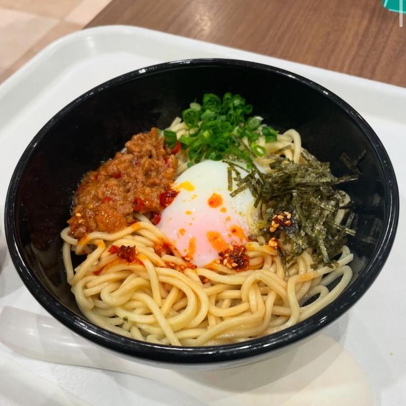 釜玉ちゃんぽん(リンガーハット JRお茶ノ水店 )