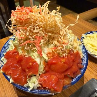 トマトバジルもんじゃ