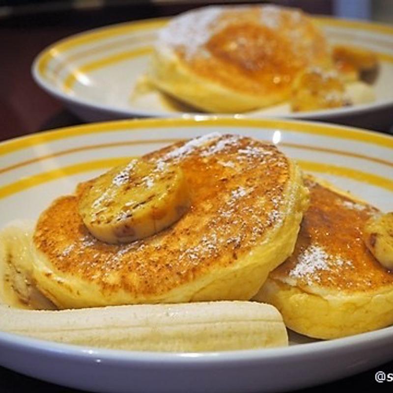 リコッタパンケーキ フレッシュバナナ ハニーコーム(bills 大阪 （ビルズ）)