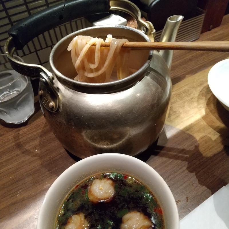 ずぼらうどん(あかちょこべ)