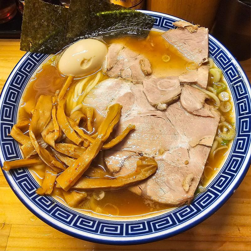 特製中華そば(魂の中華そば)