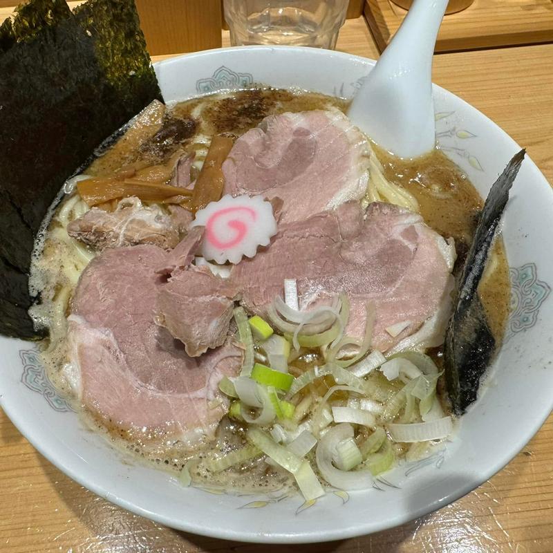 チャーシュー麺 大盛り(頑者)
