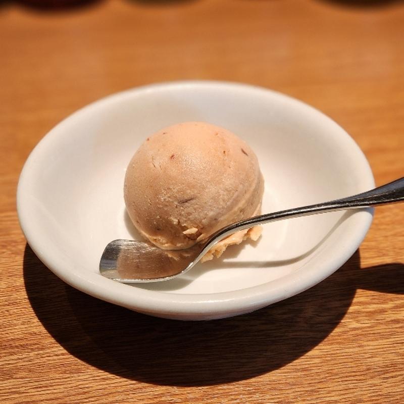 自家製ジェラート(Trattoria da giacomo)