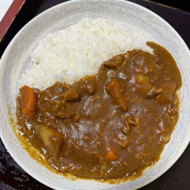 カレーライス(ほていや そば店)