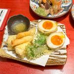 チーズ天 3種盛り(立呑み 魚椿 栄店)