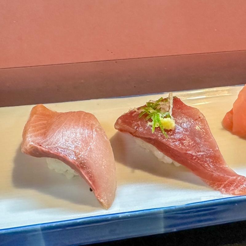 ぶり(丸八寿司 駅前店)