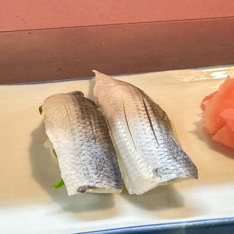 小肌(丸八寿司 駅前店)