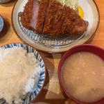 ロースカツ定食(とんかつ檍 横浜馬車道店)