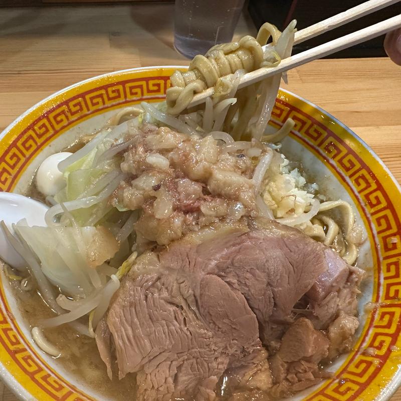 ラーメン220g(えどもんど中野)