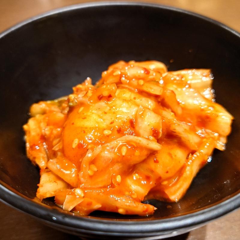 キムチ(湯上りキッチン 一休)