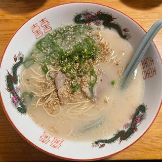 ラーメン(博多 長浜 やっさん)