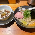 つけそば(醤油)(SOBA HOUSE 金色不如帰 新宿御苑本店 （コンジキホトトギス）)
