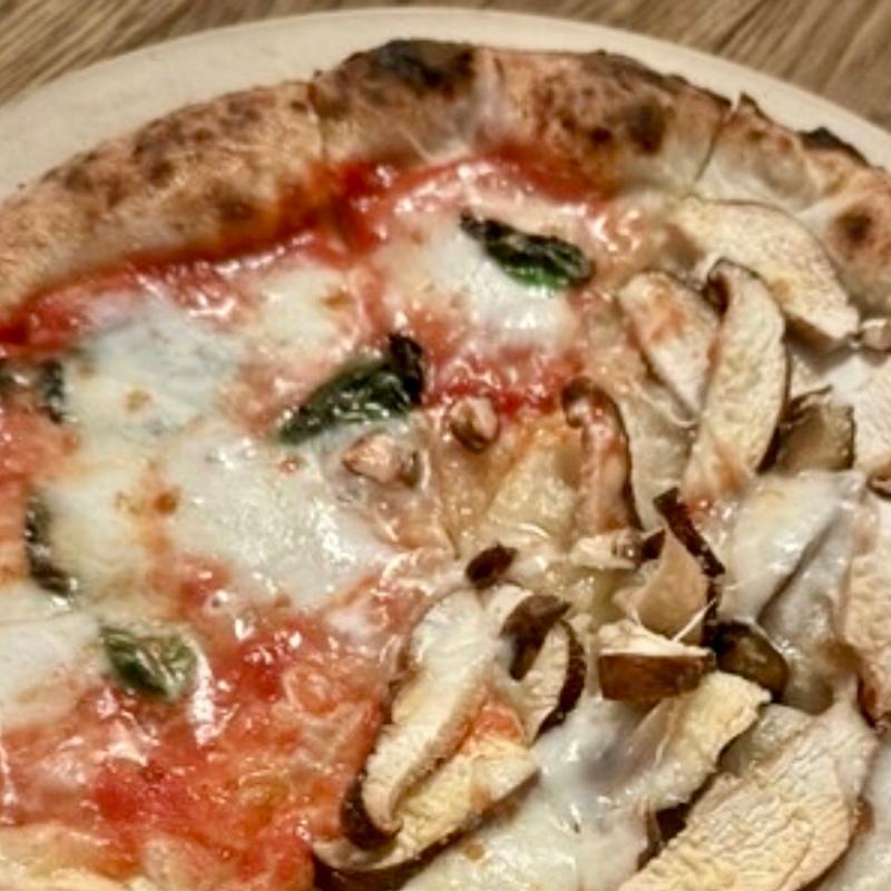 舞茸とマルゲリータ(GRIN)