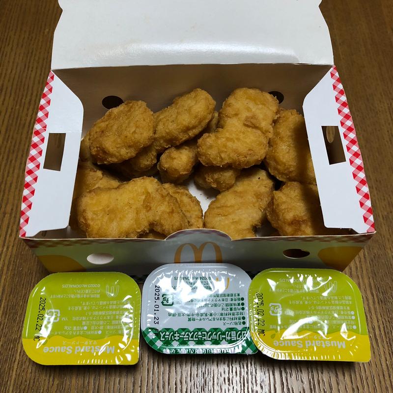 チキンナゲット【15P】(マクドナルド アピタ足利店)