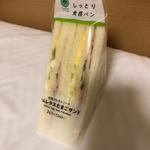 ハムレタスたまごサンド(ファミリーマート 高松丸亀町店)