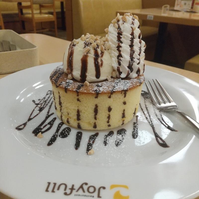 壷焼きパンケーキ(ジョイフル 下関彦島店 )