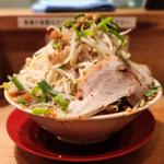 らーめん(並)
ヤサイ増し