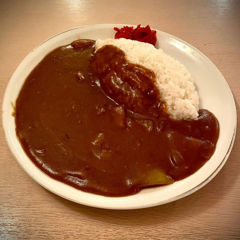 カレーライス(栄屋ミルクホール)