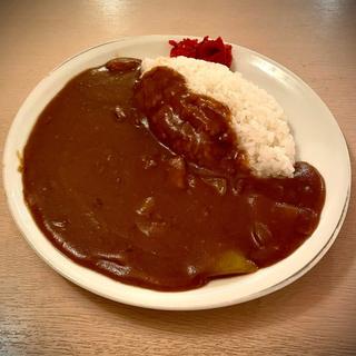 カレーライス(栄屋ミルクホール)