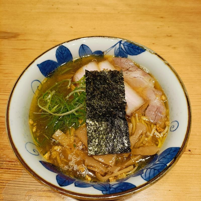 塩ラーメン(麺ハウス こもれ美 )