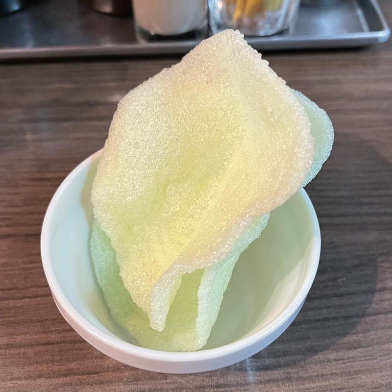 お通し(大洋軒福島店)