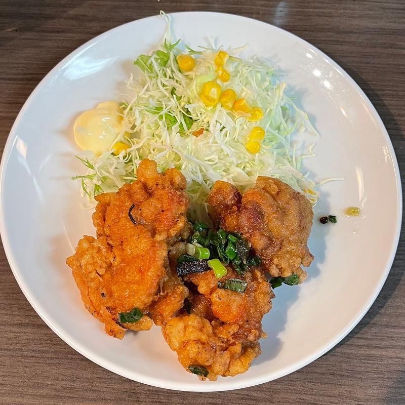 唐揚げハーフ(3個)(大洋軒福島店)